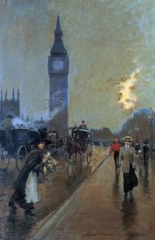 Georges Stein : A View of Big Ben London